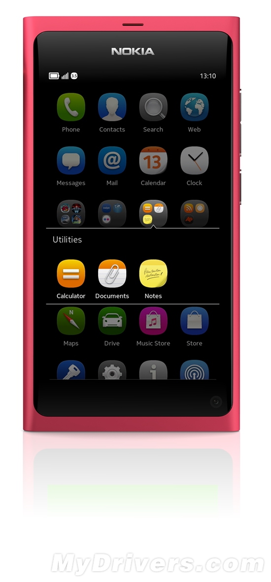 诺基亚N9行货版获MeeGo 1.2更新