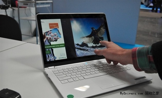Intel展示触摸屏版Ultrabook