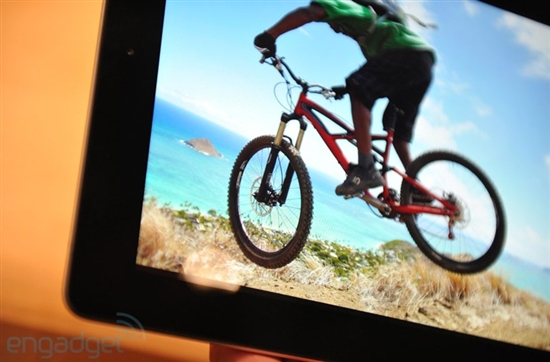 2048×1536高分屏附体 苹果新一代iPad真机图赏