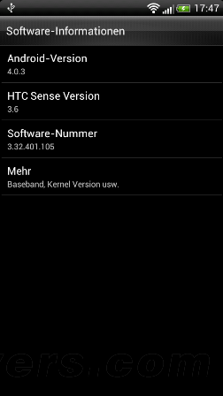 HTC启动ICS升级计划 Sensation首发