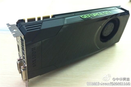 NVIDIA GeForce GTX 670Tiʵع