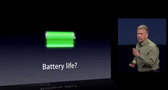 全新iPad的电池容量为42.5Whr 比iPad 2多近70%