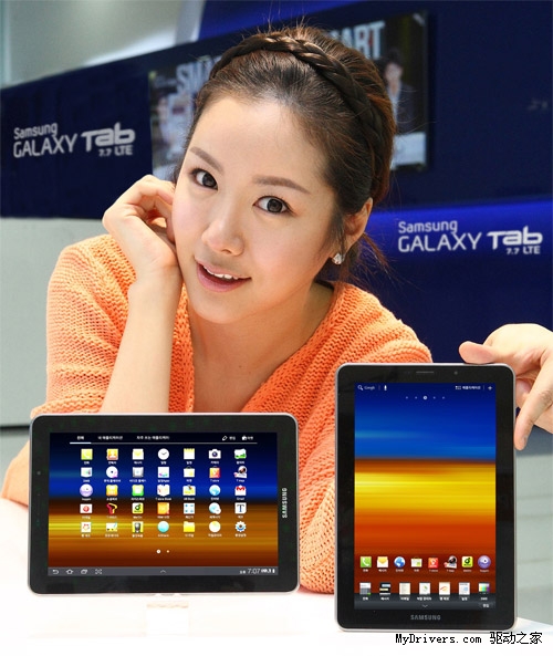 跨界的平板 Galaxy Tab 7.7 LTE开卖