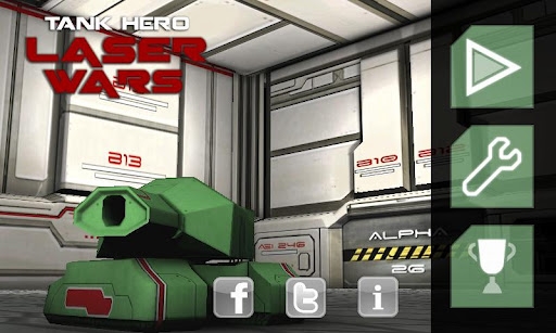 Android新游速递：《坦克英雄：激光大战》