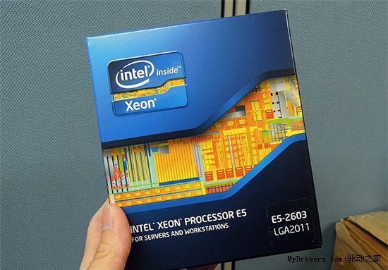 服务器也零售：十二款Xeon E5-2600上市