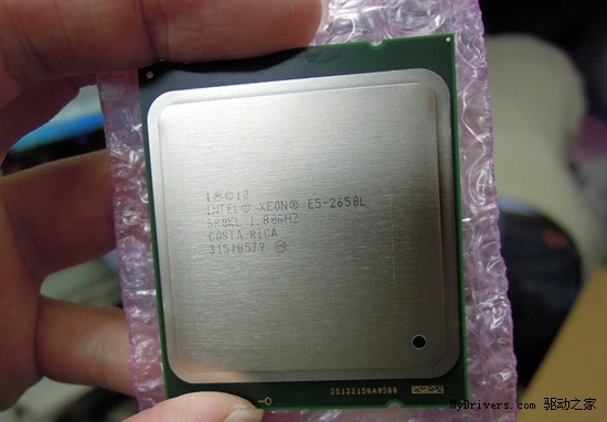 服务器也零售：十二款Xeon E5-2600上市