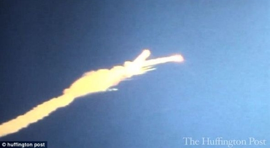 美太空迷拍摄1986年挑战者号空难录像首度曝光