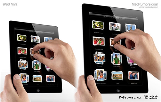 三星再爆料：苹果年底发布迷你版iPad