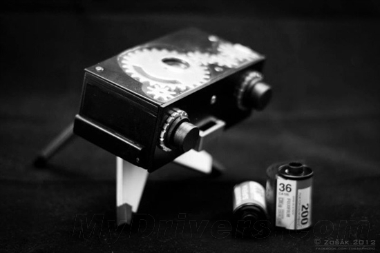 摄影DIY：自制35mm全景针孔相机