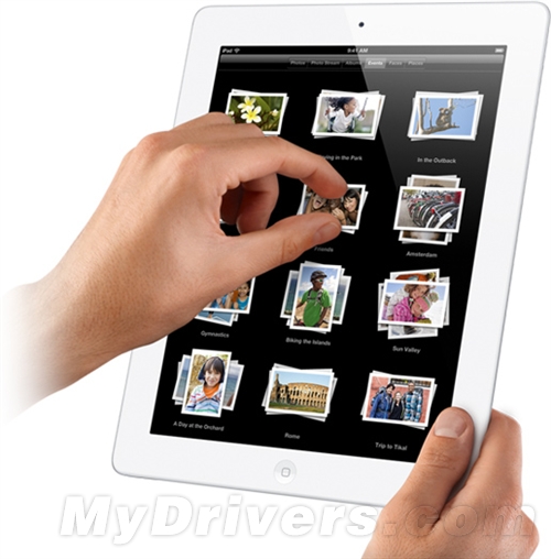 三星LG将为新iPad提供视网膜显示屏