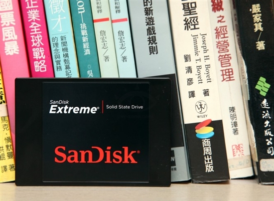 SanDisk首款SATA 6.0Gbps Extreme 240GB实测