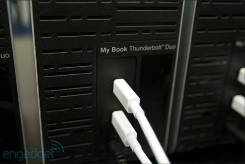 西数MyBook Thunderbolt Duo开卖