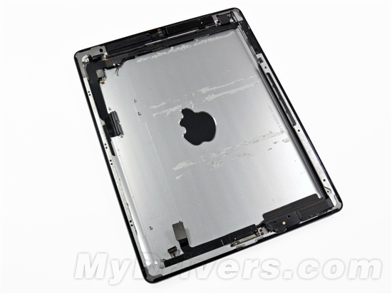 苹果新iPad真机拆解探秘