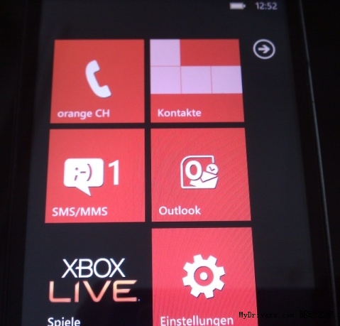 微软Windows Phone Tango移植到HD2