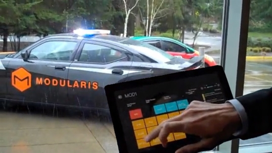 Windows 8新应用可遥控警车