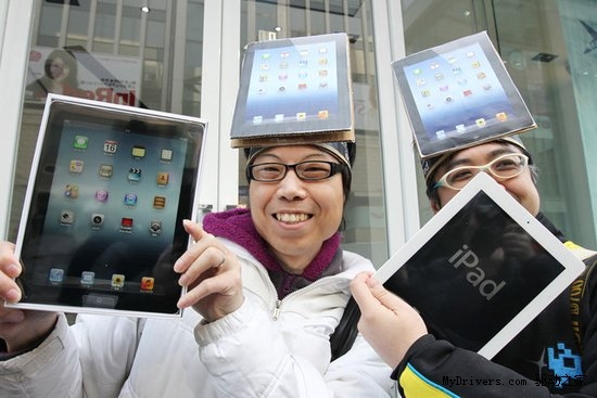 苹果新iPad本季销量有望达1200万台