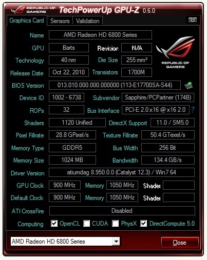 ¼ٿ֧Kepler GPU-Z 0.6.0ʽ