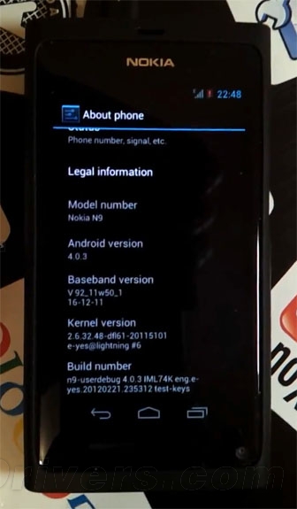 诺基亚N9运行Android 4.0.3 附刷机教程
