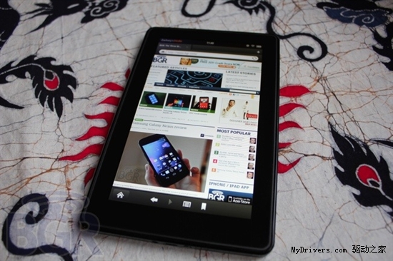 二代Kindle Fire即将面世 配备更大屏？