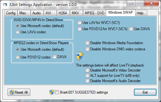 أWindows 8 Codecs 1.05