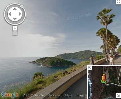 Google Maps街景服务来到泰国