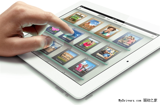三星非独家 夏普/LG二季度供应新iPad面板