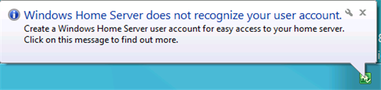 Windows家庭服务器无法兼容Windows 8消费者预览版