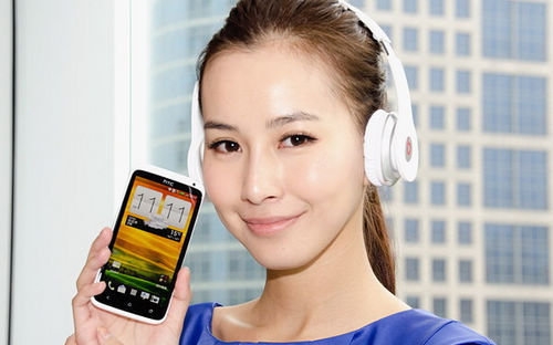 HTC首款四核手机One X台湾4月2日上市