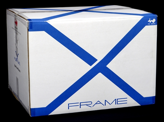 全铝X造型+翻转 迎广XFrame裸测架试用图赏