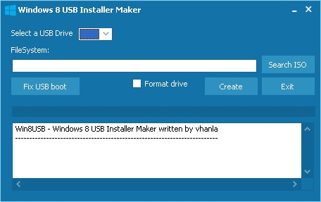 Win8USB：一键制作Windows 8启动U盘