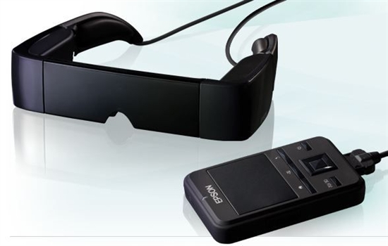 爱普生3D头戴式显示器正式出货：可模拟80寸屏幕