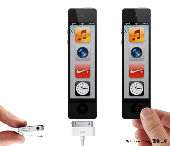 概念设计：“史上最聪明的”iPod nano