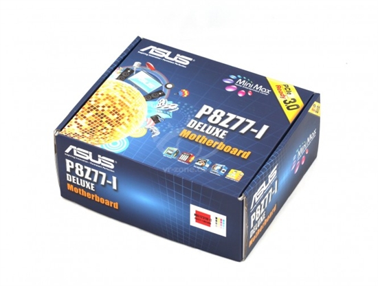 Z77 Mini-ITX小板 华硕P8Z77-I Deluxe图赏