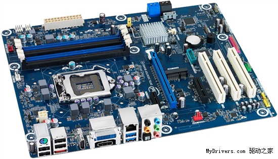 Intel六款7系芯片组价格确定 Z77 48美元