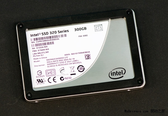 终上6Gbps：Intel第四代主流SSD 330风雨欲来