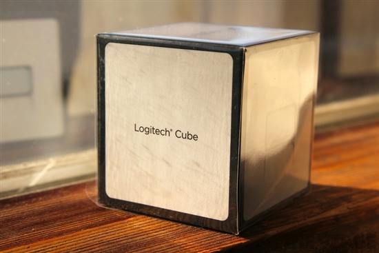 罗技Cube的另类工业设计：比苹果进化更彻底