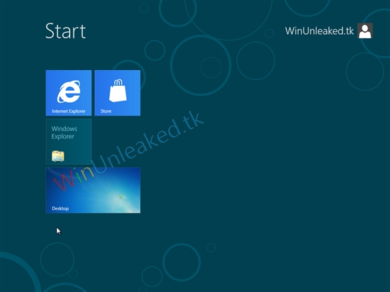 Windows 8核心版多图曝光