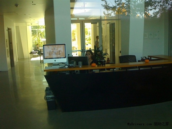 组图：探秘苹果公司总部大楼内部