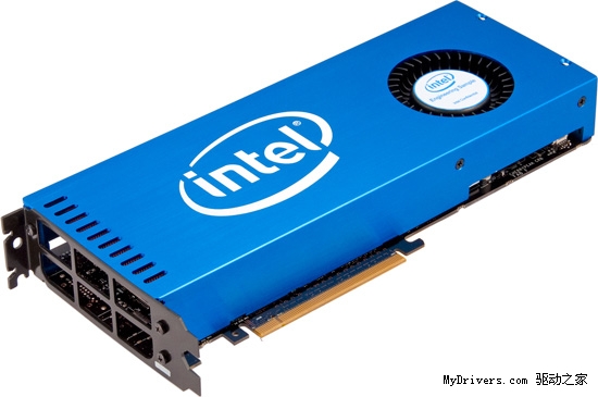 Intel：众核计算卡进展顺利 明年进驻超级计算机