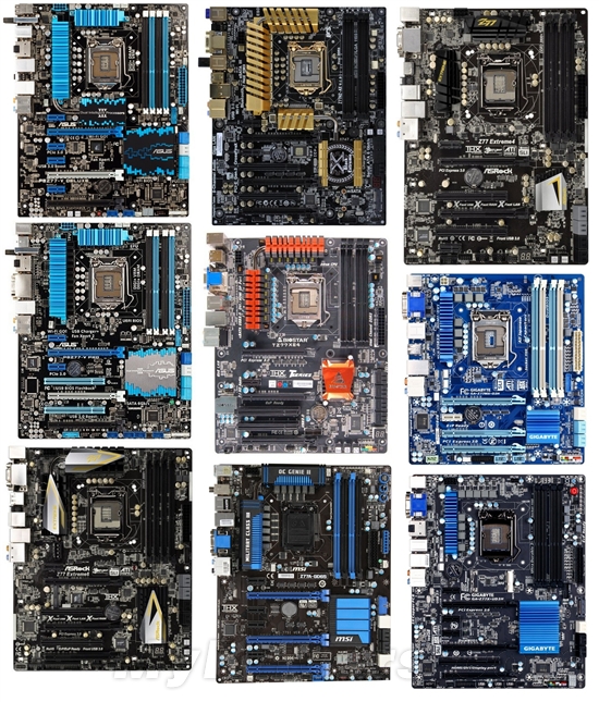 Intel 7系列芯片组正式发布 不同型号解析