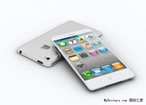 铝合金机身：新一代iPhone将配4寸屏？