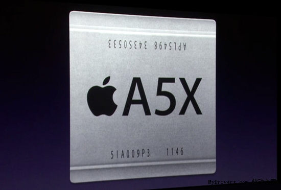 下代iPhone开始内测：1GB内存+A5X CPU