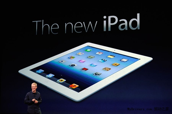 新iPad供货紧张：9.7寸高分屏所致