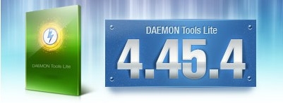 DAEMON Tools Lite 4.45.4