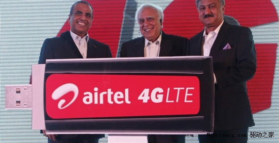 印度开始部署4G网络