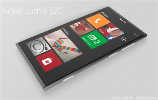诺基亚Lumia 920：WP8系统/1200万像素