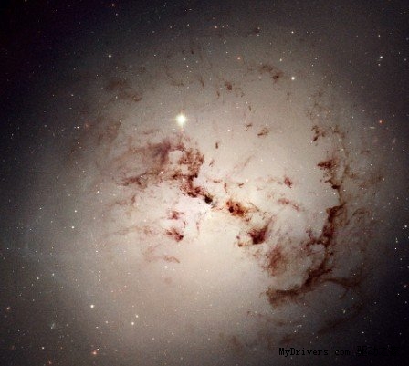 哈勃太空望远镜拍到“上帝之脸”