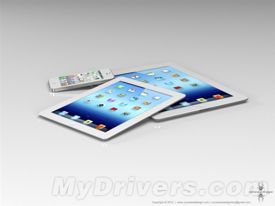 7.85寸iPad就是这个样子？