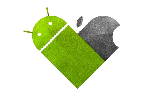 Apple恋上Android？