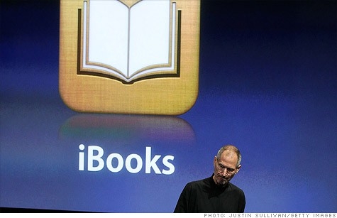 苹果否认操控电子书价格 拒绝诉讼和解